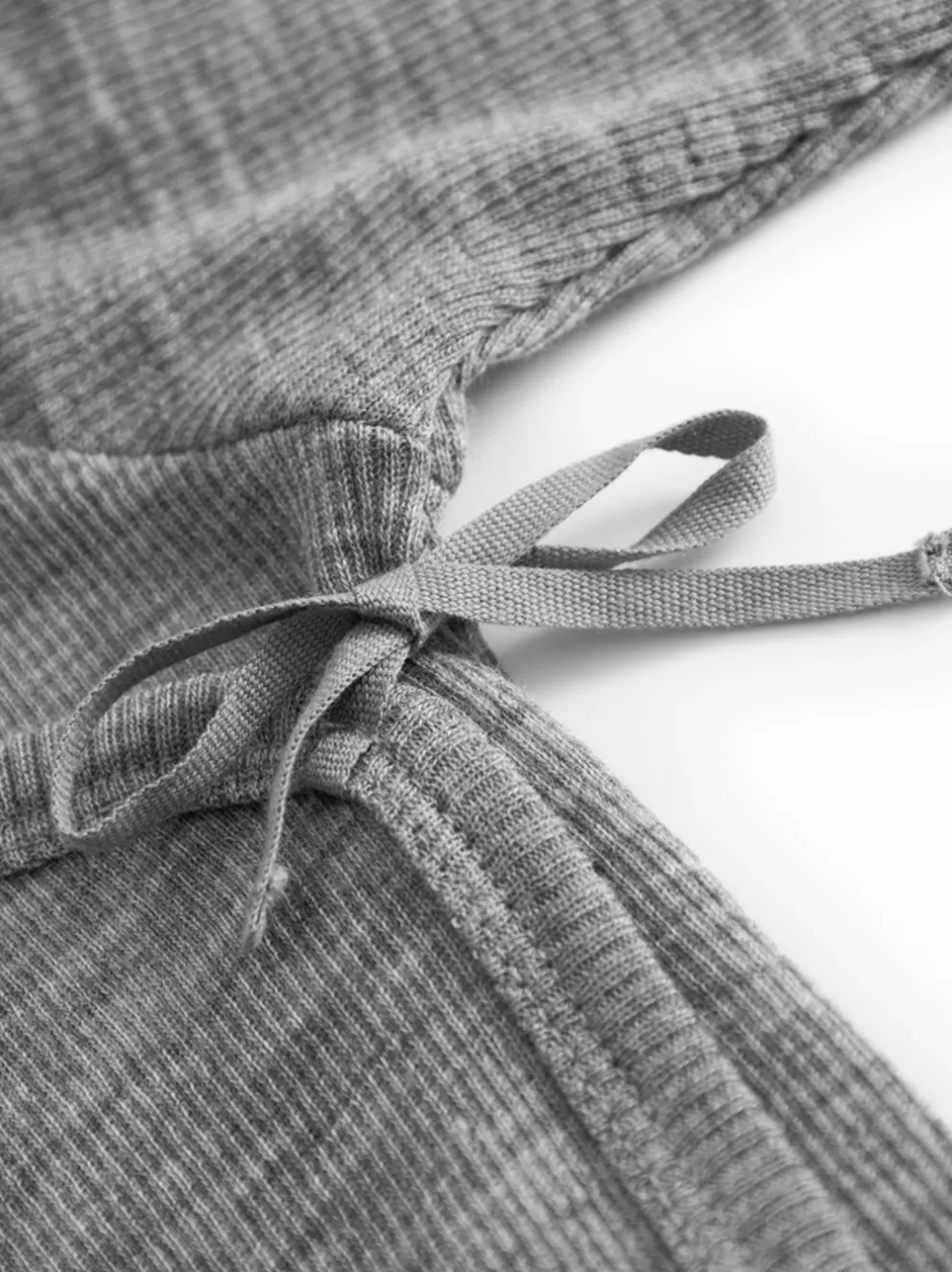 Body kopertowe z wełny merino Belita Rib