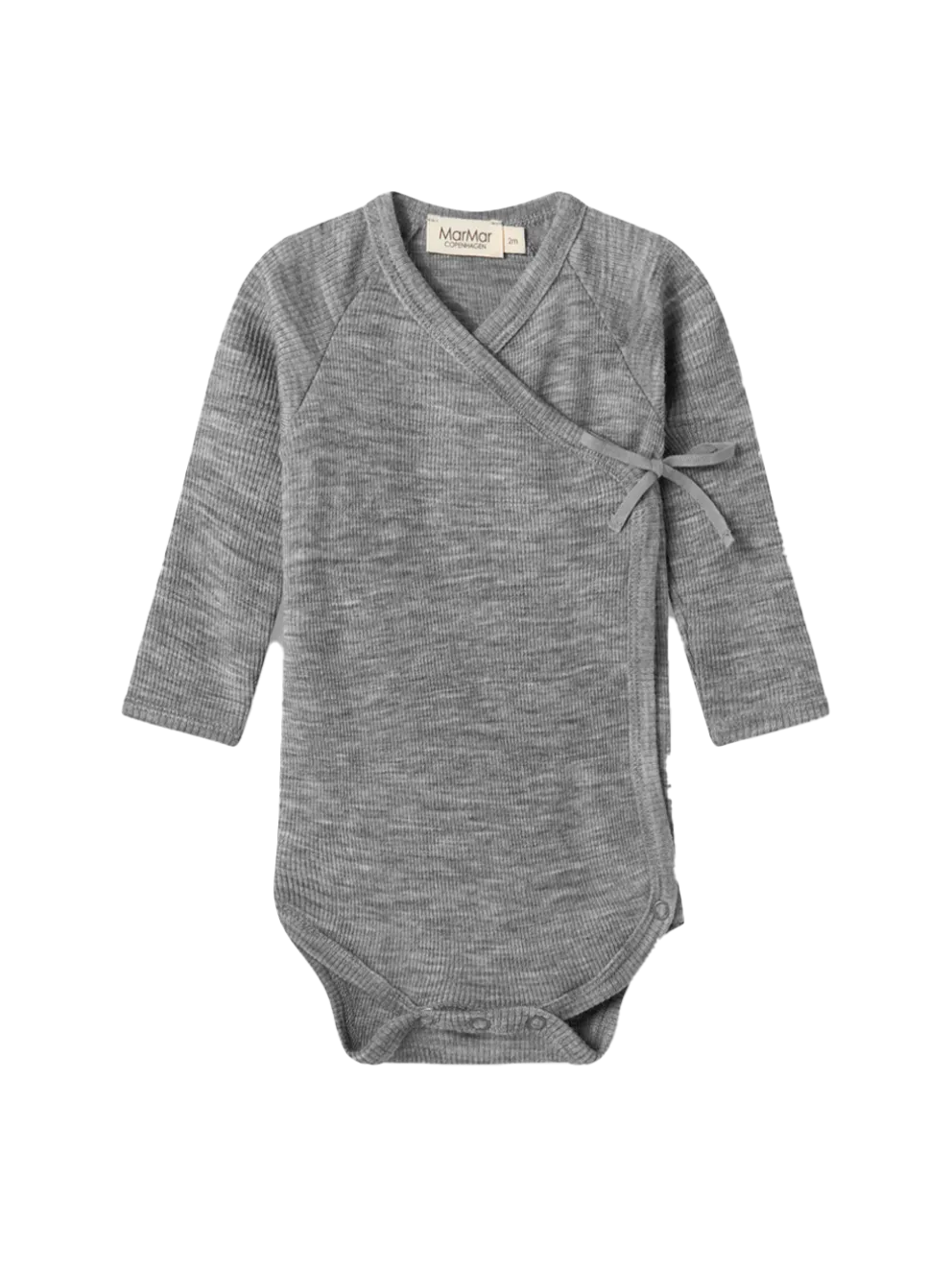Body kopertowe z wełny merino Belita Rib