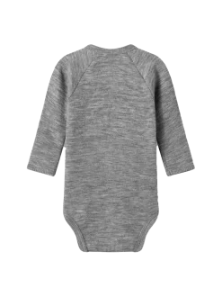 Body kopertowe z wełny merino Belita Rib