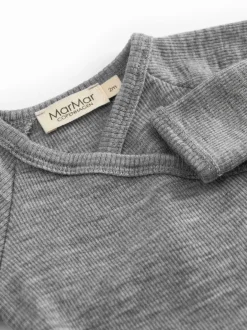 Body kopertowe z wełny merino Belita Rib
