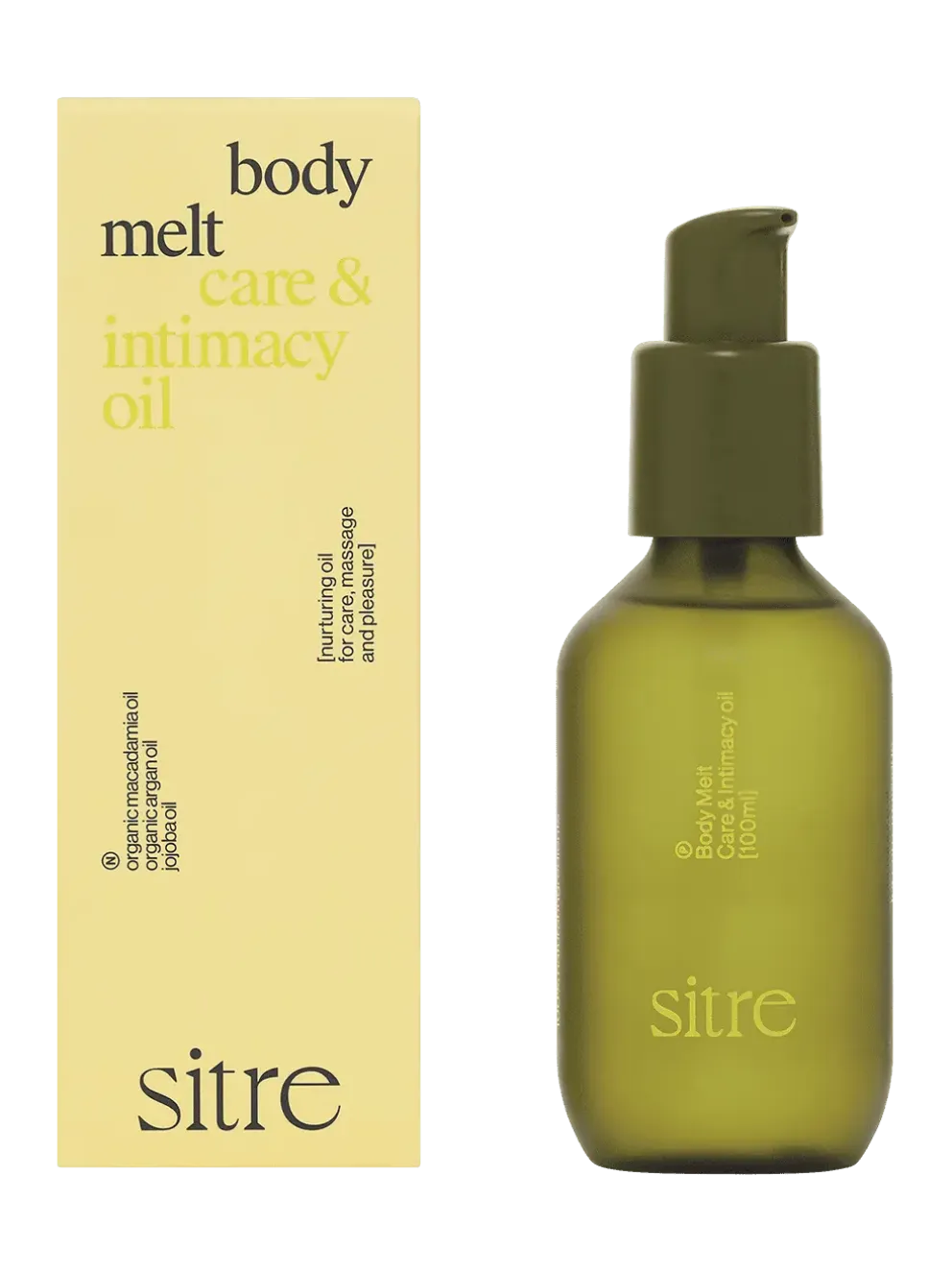 Body Melt Care & Intimacy Oil