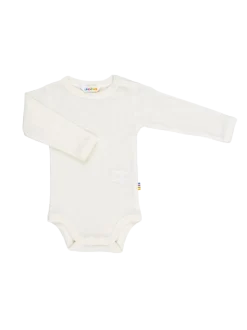 Body niemowlęce z wełny merino z jedwabiem