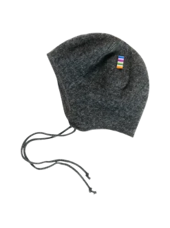 Bonetka z miękkiej wełny merino