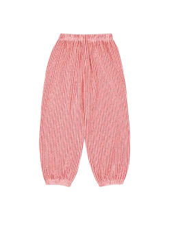 Broccoli Jacquard Aladdin Pants