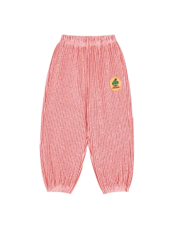 Broccoli Jacquard Aladdin Pants