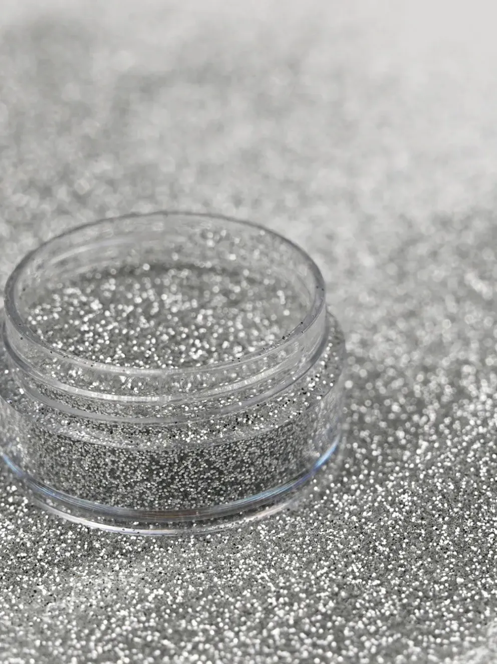 Brokat do ciała i paznokci Pure Glitter
