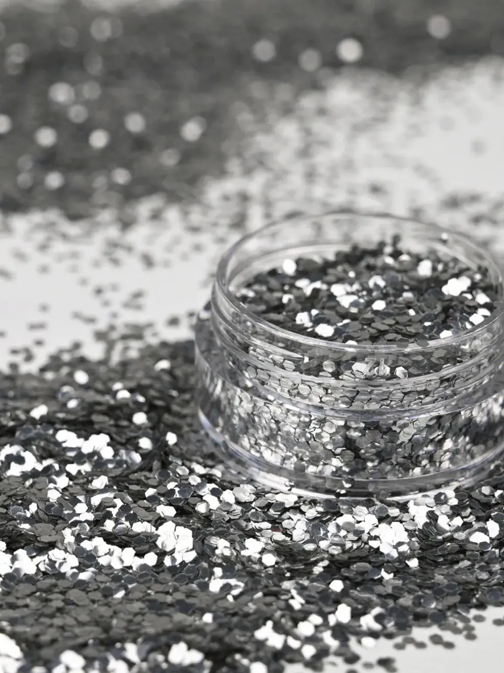 Brokat do ciała i paznokci Pure Glitter