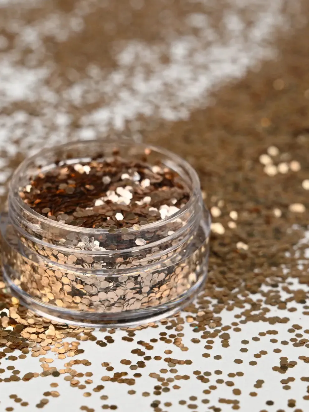 Brokat do ciała i paznokci Pure Glitter
