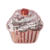 Brokatowa portmonetka Cupcake Wallet