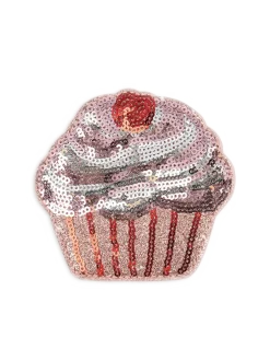 Brokatowa portmonetka Cupcake Wallet