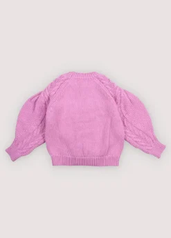 Bugambilla Jumper Pink Lavander