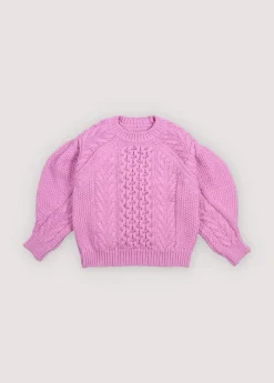 Bugambilla Jumper Pink Lavander