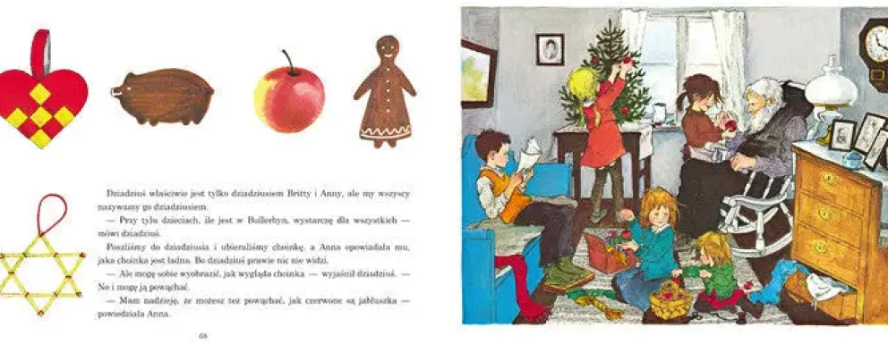 Bullerbyn. Trzy Opowiadania