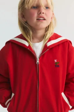 Buttercup Jacket Tulip Red