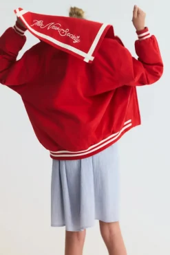 Buttercup Jacket Tulip Red