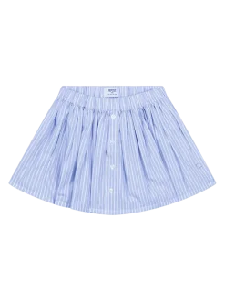 Button down skirt