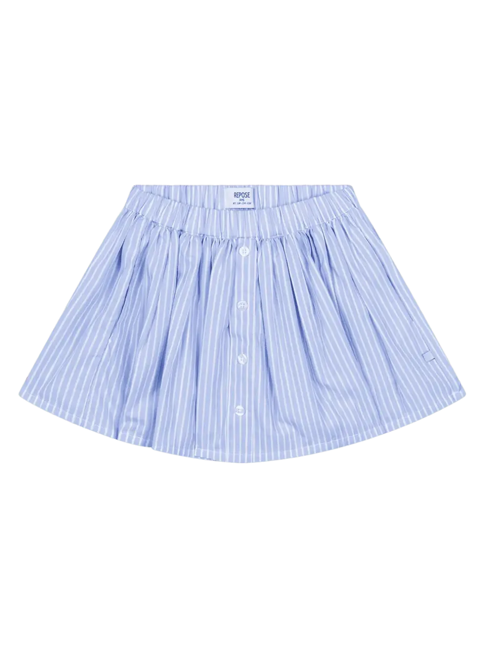 Button down skirt