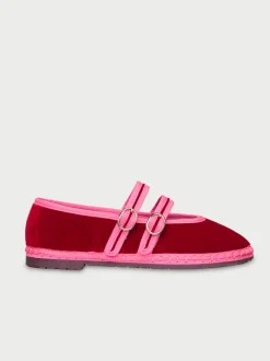 Buty Claire Deep Red shoes