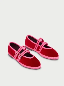 Buty Claire Deep Red shoes