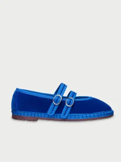 Buty Claire Electric Blue shoes