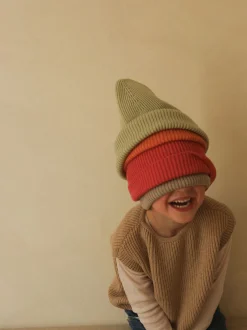 Całoroczna czapka merino Fonzie Beanie