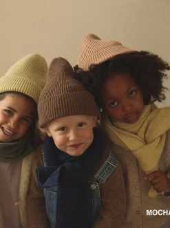 całoroczna czapka merino Fonzie Beanie