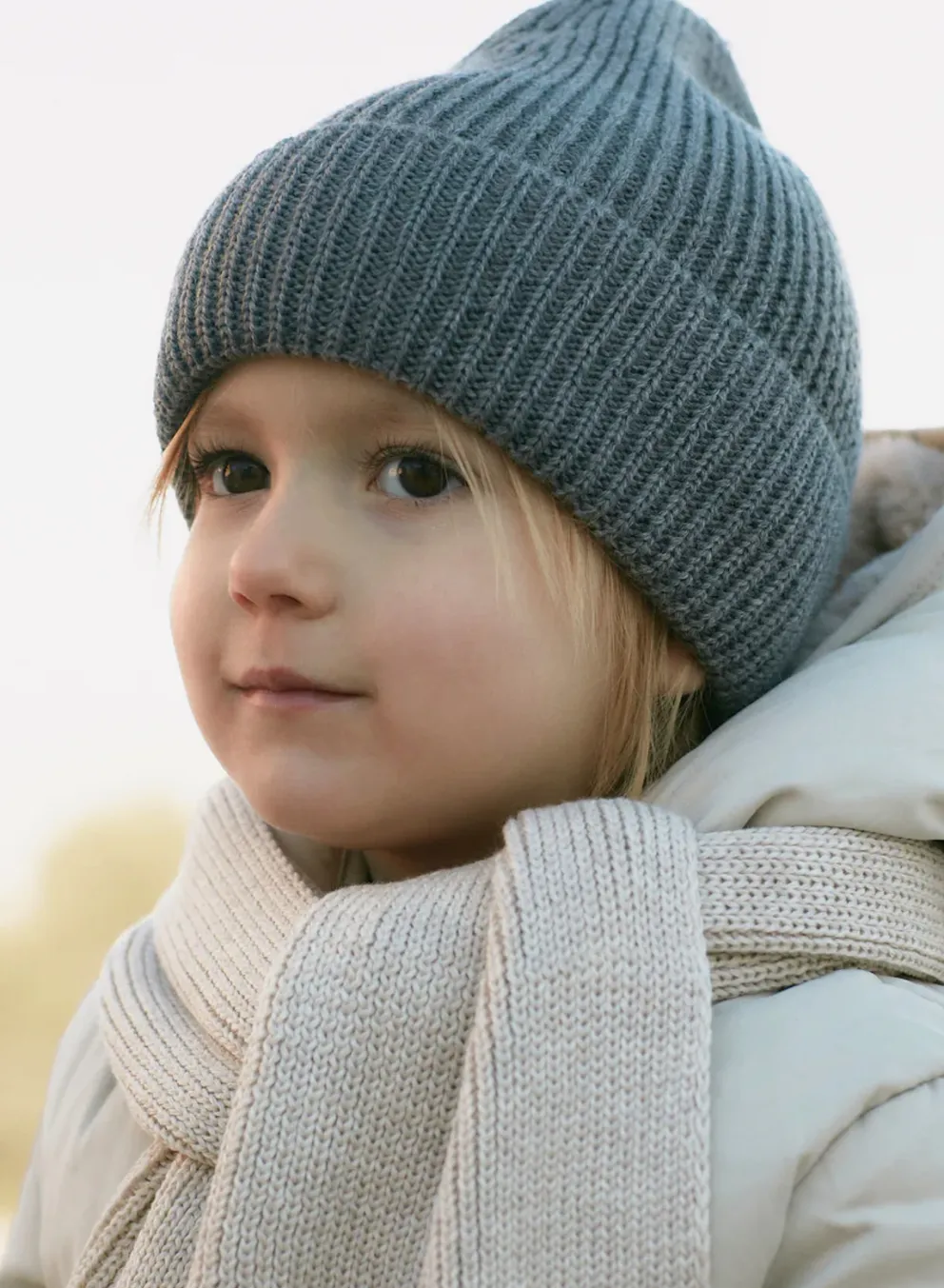 Całoroczna czapka z wełny merino Everyday Beanie
