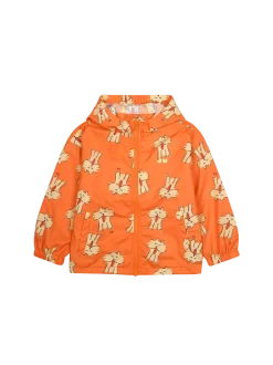 Cat Packable Windbreaker