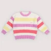 Celosia Jumper Pink Lavander Stripes