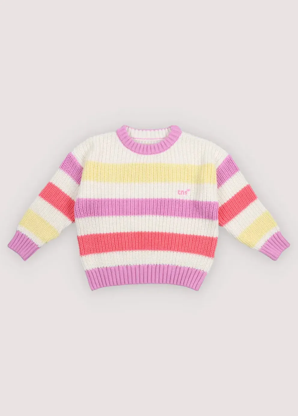 Celosia Jumper Pink Lavander Stripes