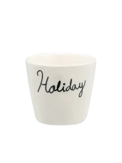 Ceramiczna czarka na espresso Holiday