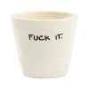 Ceramiczna czarka na espresso Fuck It