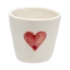 Ceramiczna czarka na espresso Queen Of Hearts