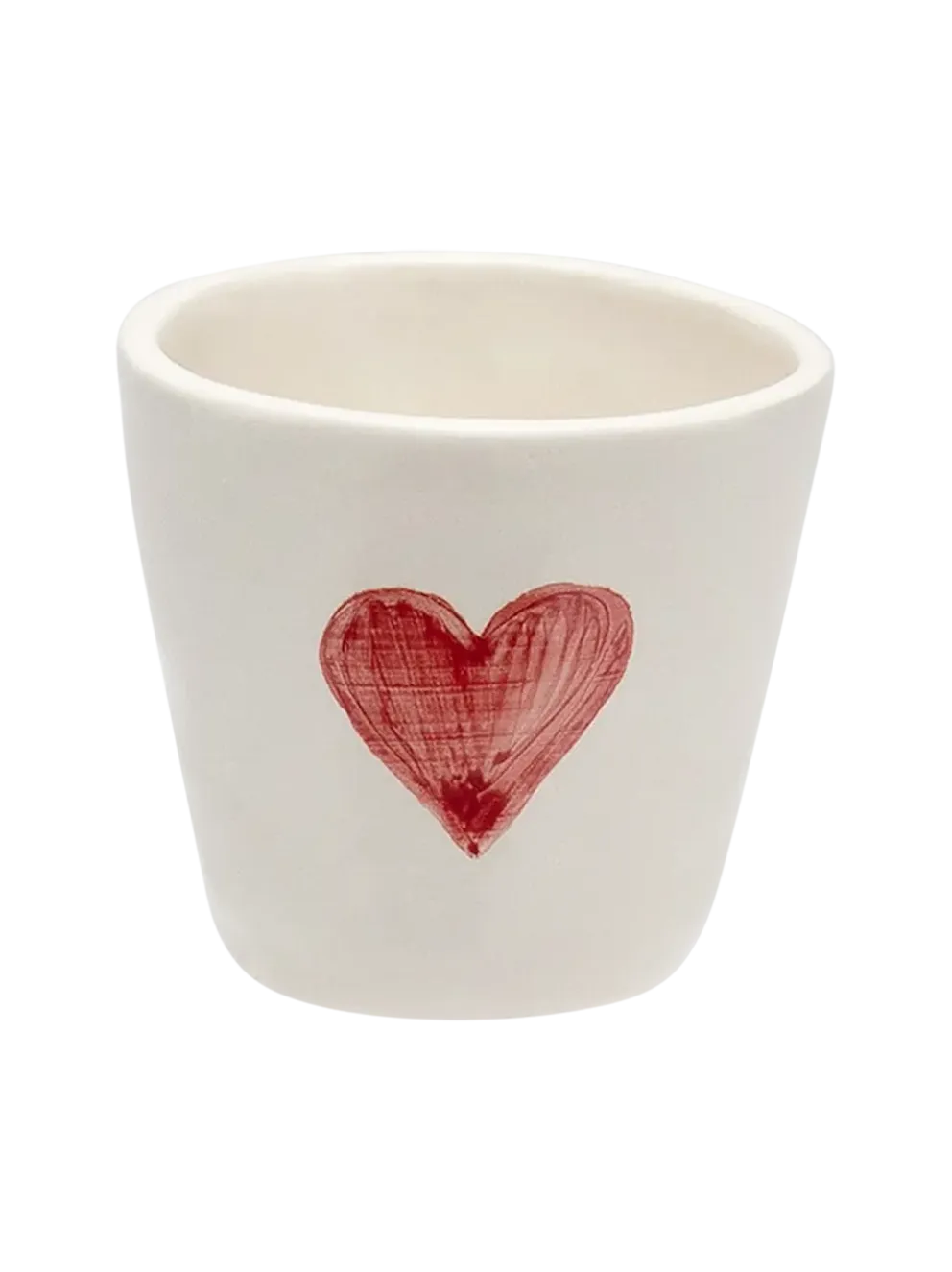 Ceramiczna czarka na espresso Queen Of Hearts