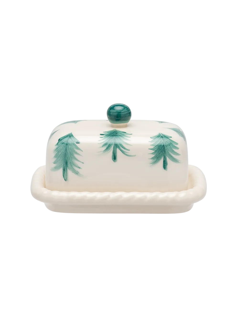 Ceramiczna maselniczka
