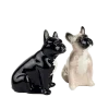 Ceramiczne figurki na sól i pieprz