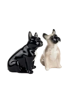 Ceramiczne figurki na sól i pieprz