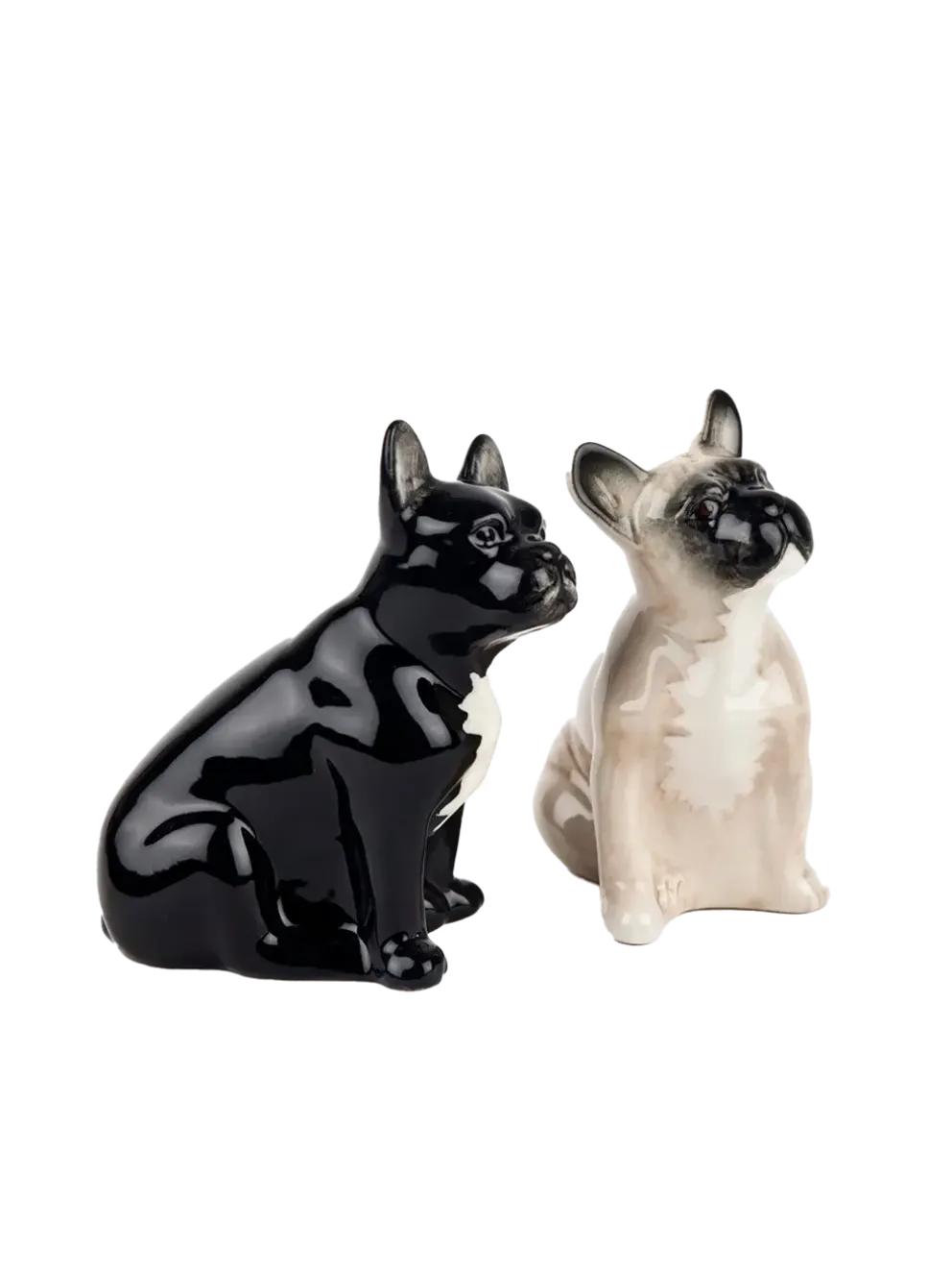 Ceramiczne figurki na sól i pieprz