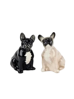 Ceramiczne figurki na sól i pieprz