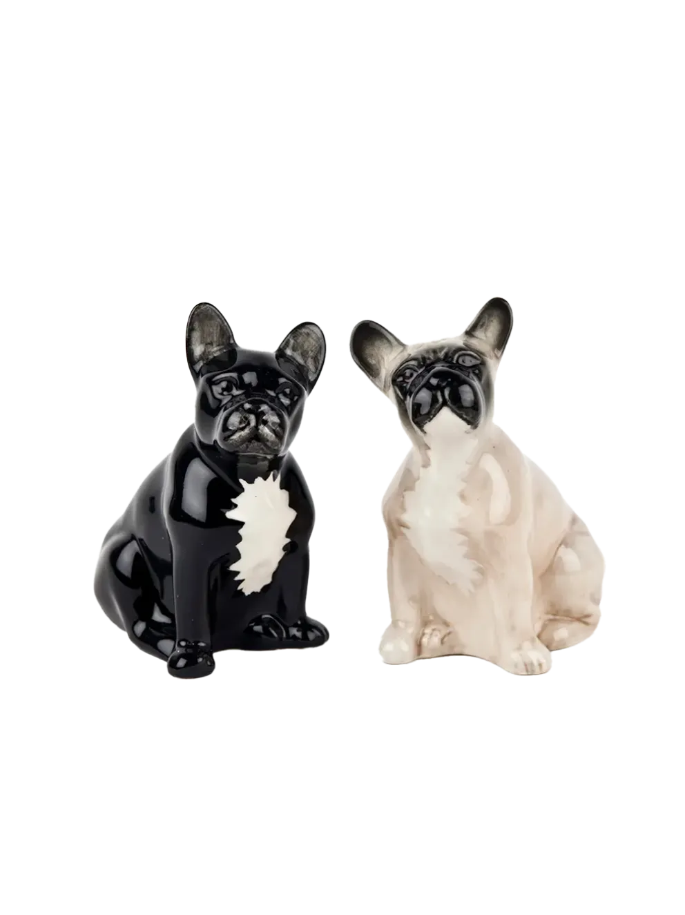 Ceramiczne figurki na sól i pieprz