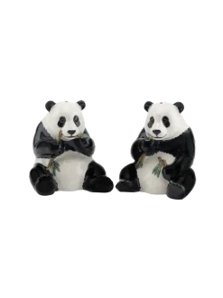 Ceramiczne figurki na sól i pieprz