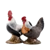 Ceramiczne figurki na sól i pieprz
