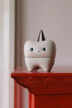 ceramiczne pudełeczko na mleczaki Tooth Box
