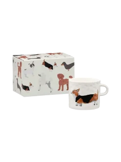 Ceramiczny kubek Corgi