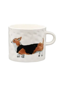 Ceramiczny kubek Corgi