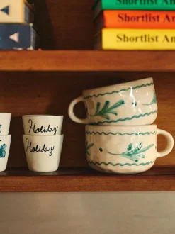 Ceramiczny kubek do cappuccino Leaf