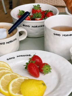 Ceramiczny kubek do cappuccino Good Morning