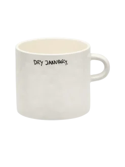 Ceramiczny kubek Dry January