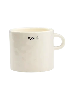 Ceramiczny kubek Fuck It
