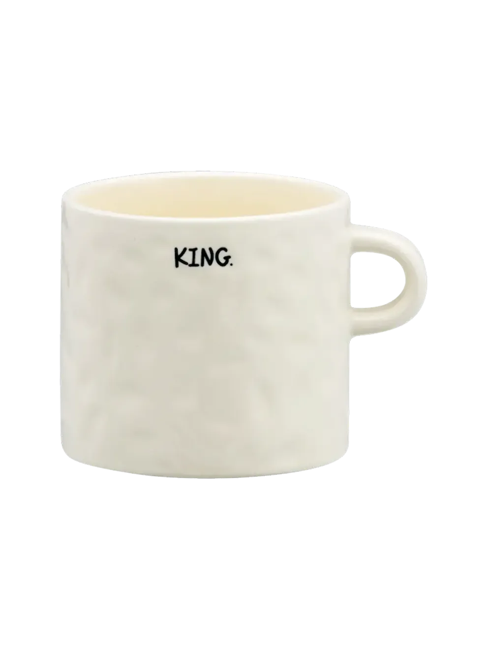Ceramiczny kubek King